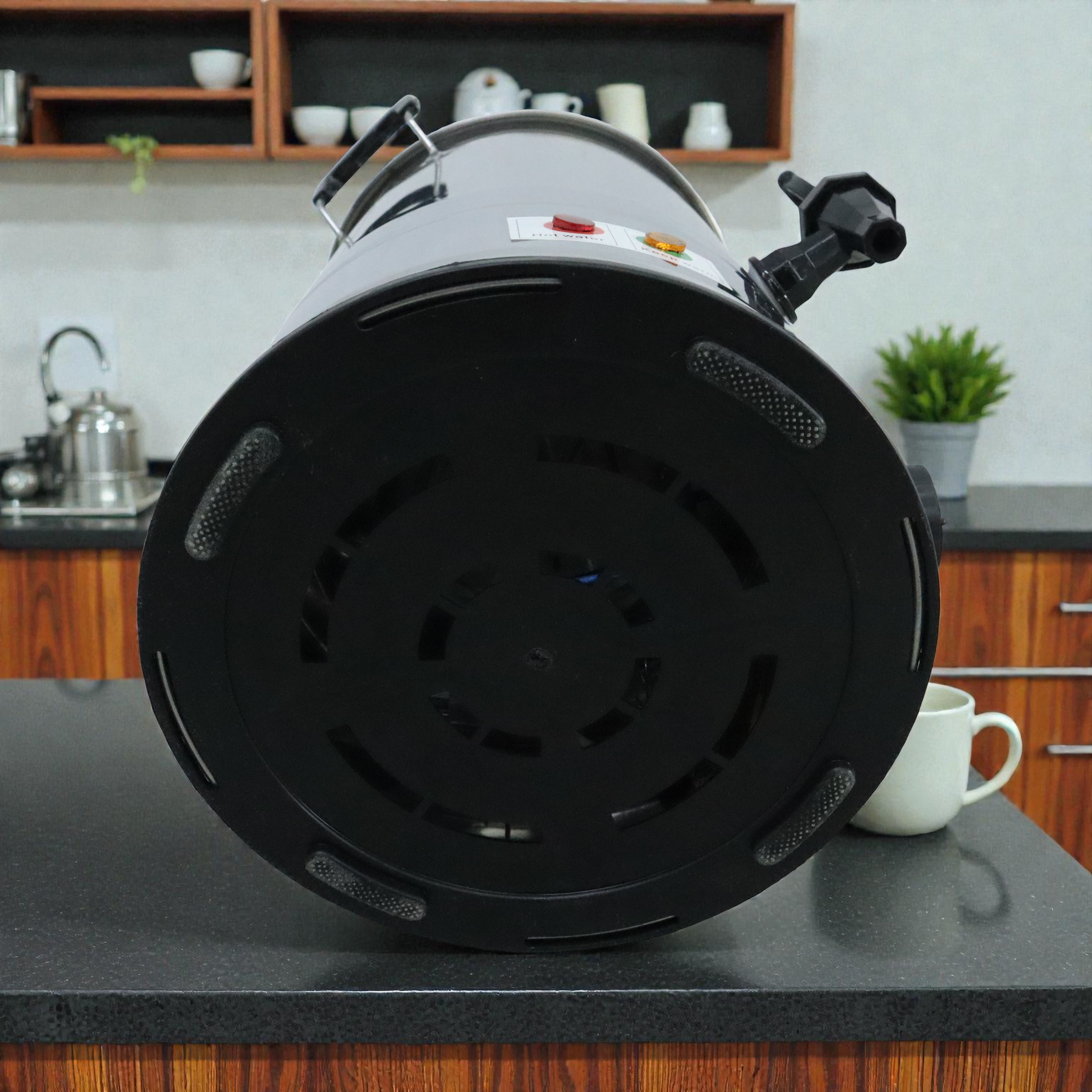 WEPO Pemanas Air Listrik Electric Hot Water Bucket Stainless Steel 18L - RK02 Gambar produk WEPO Pemanas Air Listrik Electric Hot Water Bucket Stainless Steel 18L - RK02