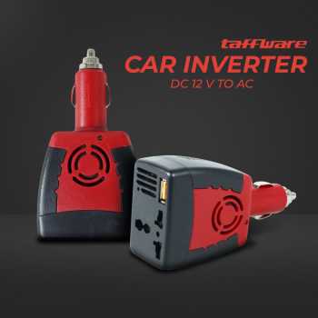 Gambar produk Taffware Power Inverter Mobil Car Mini DC 12 V to AC 220V 5V USB 150W - T150W