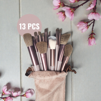 Biumax Kuas Make Up Wajah Face Make Up Brush Set 13 PCS - MAG55