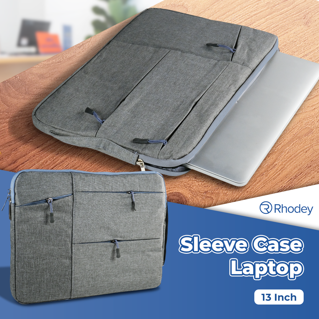 Mosiso Sleeve Case Shockproof Notebook Cover for Laptop 13 Inch - C0412 Gambar produk Mosiso Sleeve Case Shockproof Notebook Cover for Laptop 13 Inch - C0412