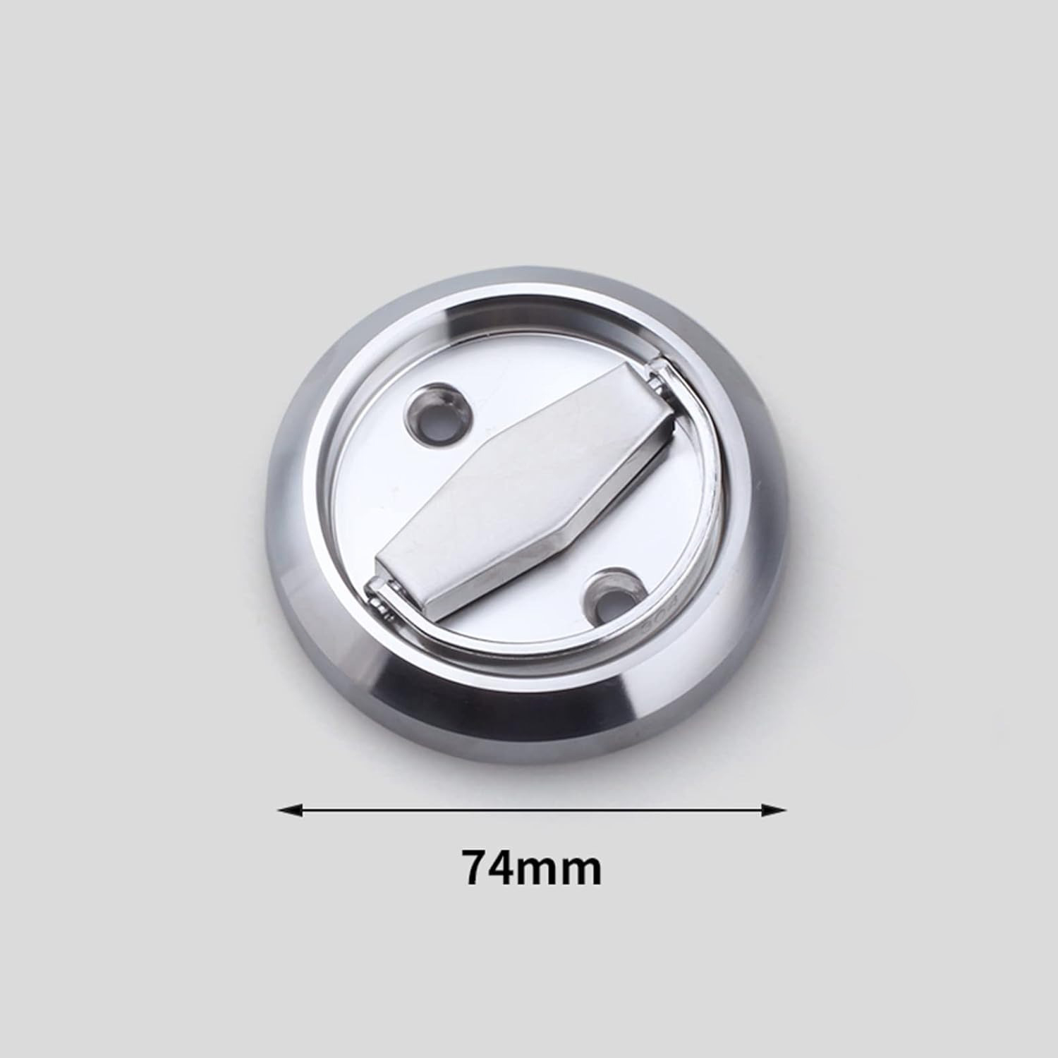 CHITOP Gagang Pintu Kabinet Laci Minimalis Hidden Door Handle 1 PCS - SS304 Gambar produk CHITOP Gagang Pintu Kabinet Laci Minimalis Hidden Door Handle 1 PCS - SS304