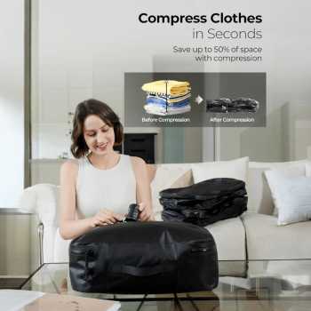 AIRLESS Tas Vakum Travelling Storage Compression Bag Waterproof 17L - AL-10