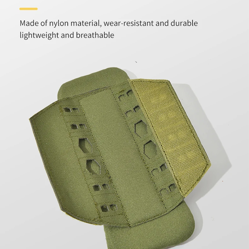 MORVE Bantalan Bahu Taktis Outdoor Tactical Shoulder Cushion Pad 1 PCS - M04 Gambar produk MORVE Bantalan Bahu Taktis Outdoor Tactical Shoulder Cushion Pad 1 PCS - M04