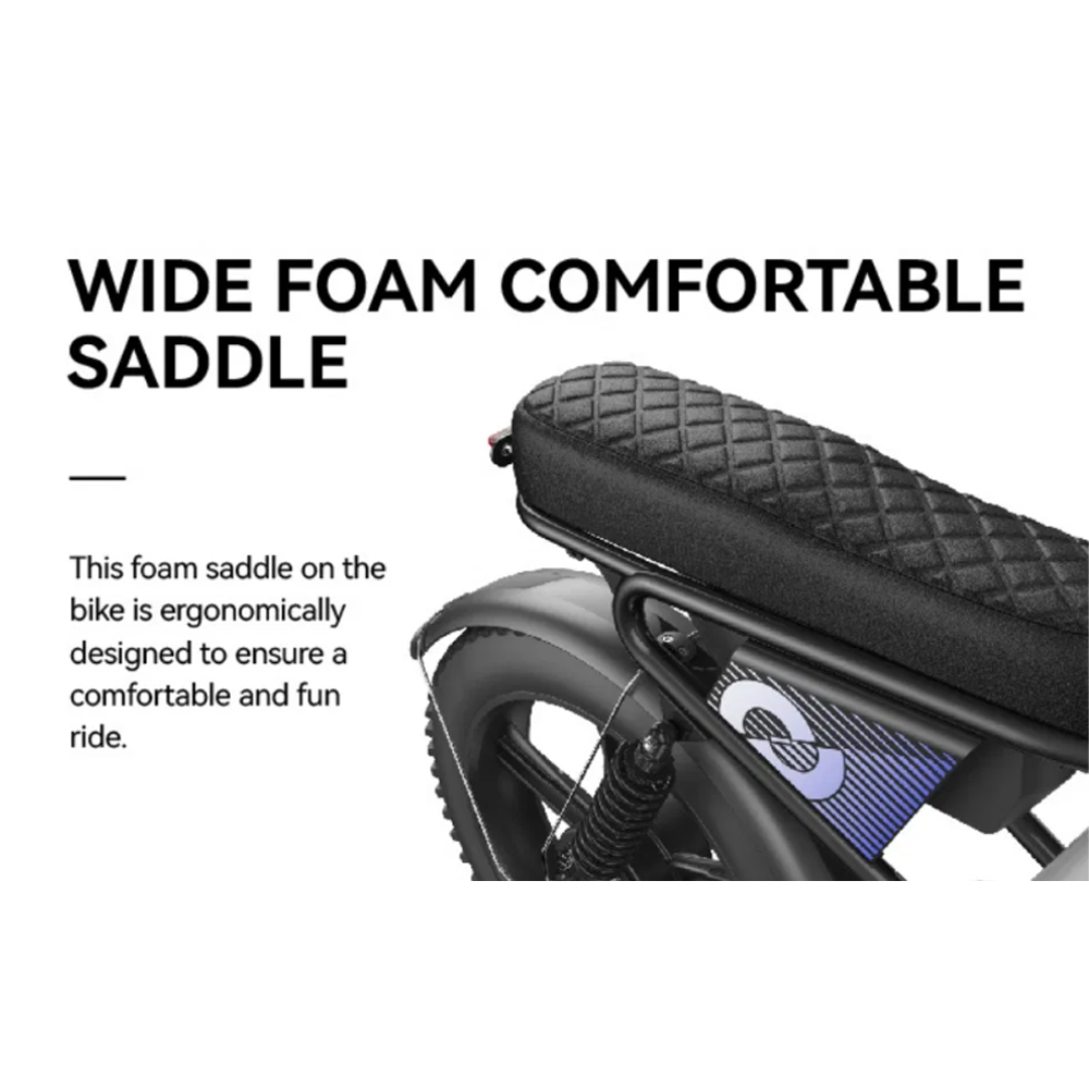 Gambar produk ClipClop Sepeda Listrik Fat Bike 20 Inch Brushless Motor 48V 15Ah 750W - L1 Pro