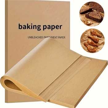 BAWU Kertas Alas Baking Paper High Temperature Non Stick 50 PCS - M05