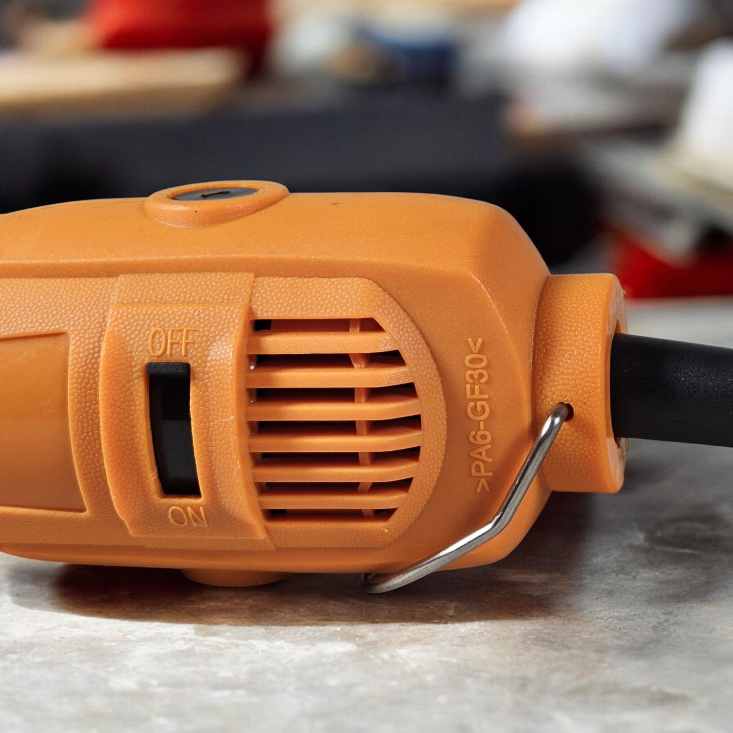 Gambar produk KRIMED Bor Listrik Polishing Engraver Die Grinder 200W 30000RPM - KR300