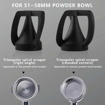 Gambar produk KUVA Pembersih Portafilter Otomatis Automatic Coffee Bowl Cleaner 2L - ZY000269