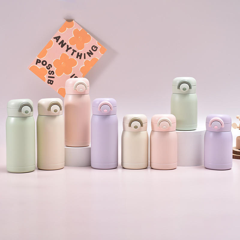 QCYD Botol Minum Termos Air Panas Dingin Stainless Steel 350ml - QC350 Gambar produk QCYD Botol Minum Termos Air Panas Dingin Stainless Steel 350ml - QC350