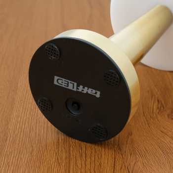 Gambar produk TaffLED Lampu Meja Hias Touch LED USB Rechargeable Tri Color 1W - BRF5