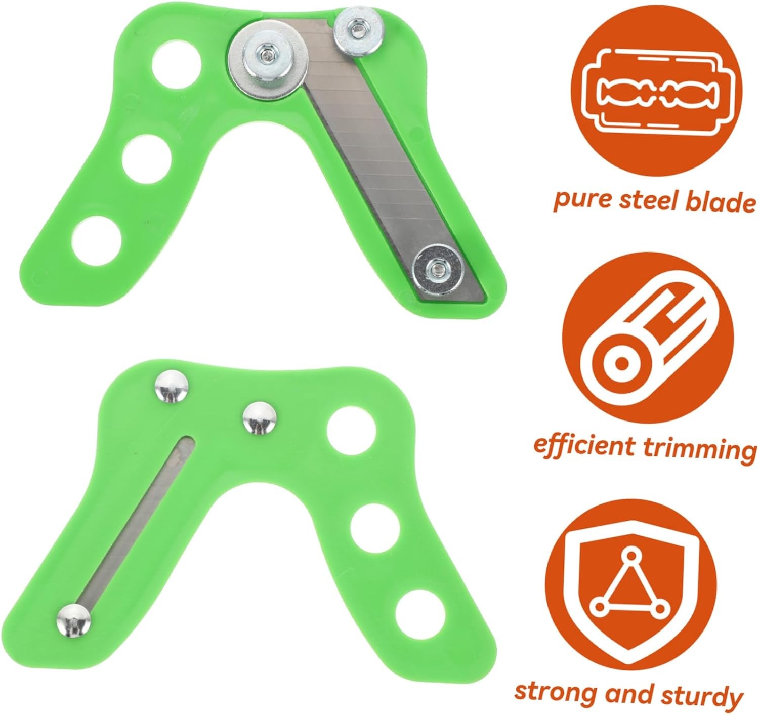 ISFRIDAY Pisau Pemangkas Tepi Kayu Edge Trimming Scraper Knife Cutter - ID14 Gambar produk ISFRIDAY Pisau Pemangkas Tepi Kayu Edge Trimming Scraper Knife Cutter - ID14