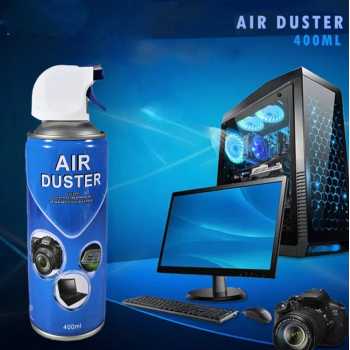 Gambar produk Air Duster Semprotan Angin High Pressure 400ml