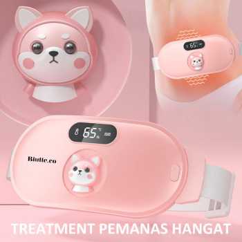 Biutte.co Pijat Perut Terapi Nyeri Menstruasi Kompres Panas 6 Level - 991