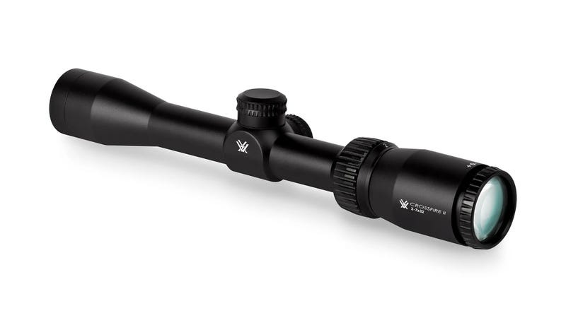 Vortex Crossfire II Rifle Tactical Scope Hunt Crosshair V-Plex 3-9x40 - CF2-31005 Gambar produk Vortex Crossfire II Rifle Tactical Scope Hunt Crosshair V-Plex 3-9x40 - CF2-31005