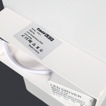 Gambar produk TaffLED Lampu Dinding Hias Rumah LED Corridor Warm White 3000K 6W 29cm - F0011