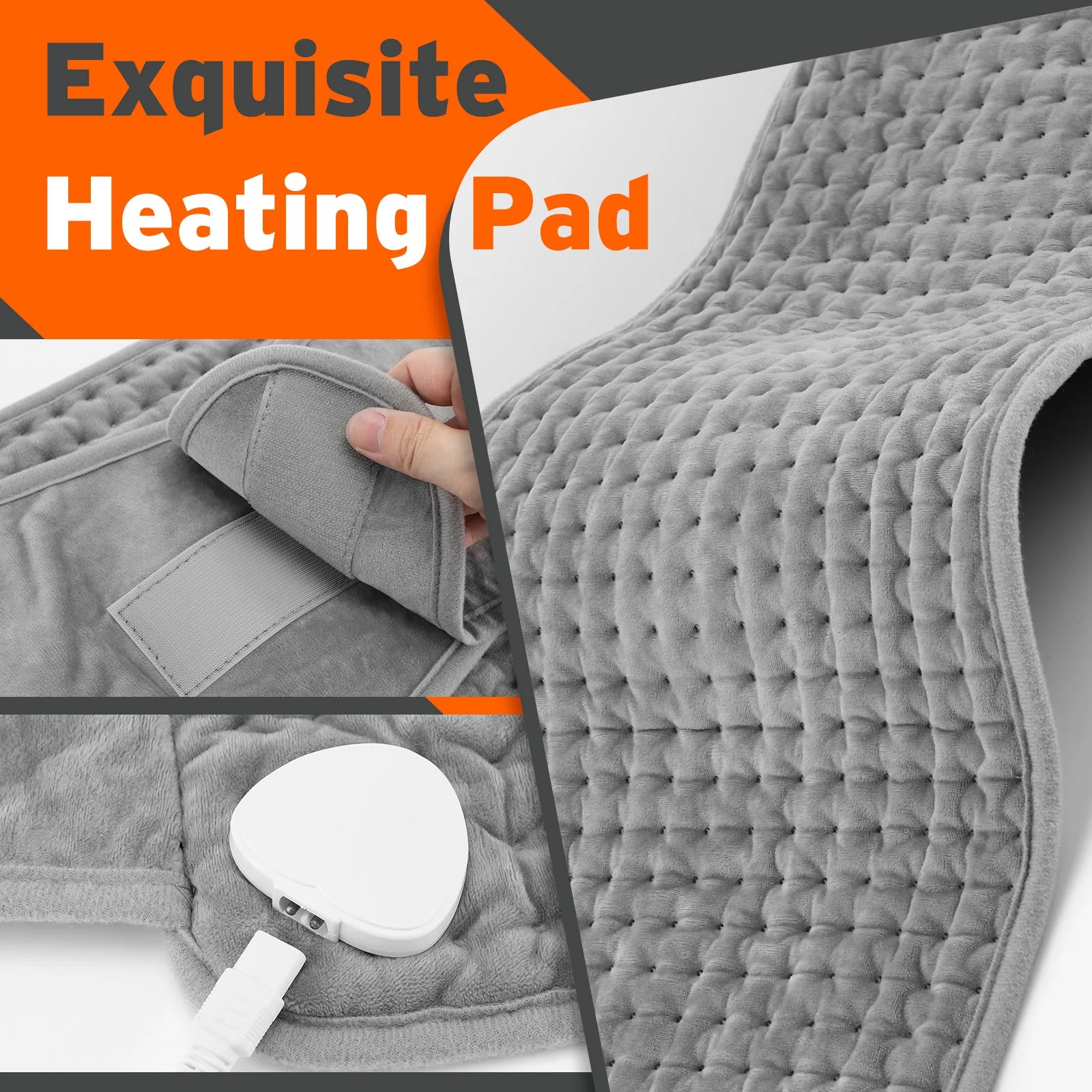 HailiCare Penghangat Pinggang Elektrik Back Heating Pad 9 Level - PTC1-X630 Gambar produk HailiCare Penghangat Pinggang Elektrik Back Heating Pad 9 Level - PTC1-X630