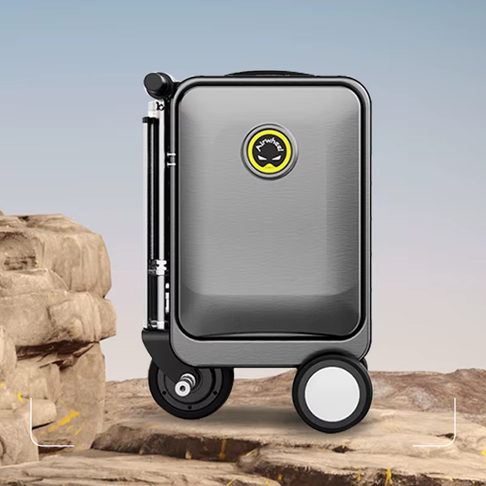 TaffGO Koper Skuter Elektrik Kabin Airwheel Style Luggage 20 Inch - SE40 Gambar produk TaffGO Koper Skuter Elektrik Kabin Airwheel Style Luggage 20 Inch - SE40