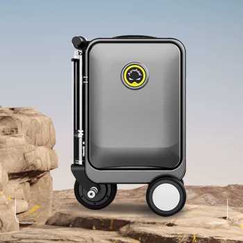 TaffGO Koper Skuter Elektrik Kabin Airwheel Style Luggage 20 Inch - SE40