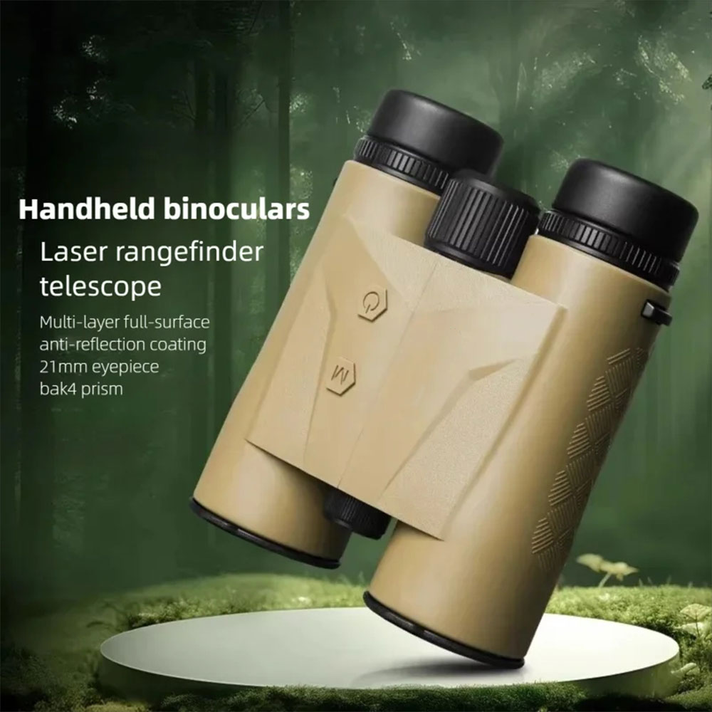 Eyebre Teropong Rangefinder Binocular 10x42 Telescope 1800m - B718 Gambar produk Eyebre Teropong Rangefinder Binocular 10x42 Telescope 1800m - B718