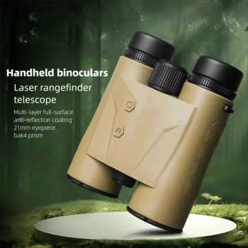 Eyebre Teropong Rangefinder Binocular 10x42 Telescope 1800m - B718