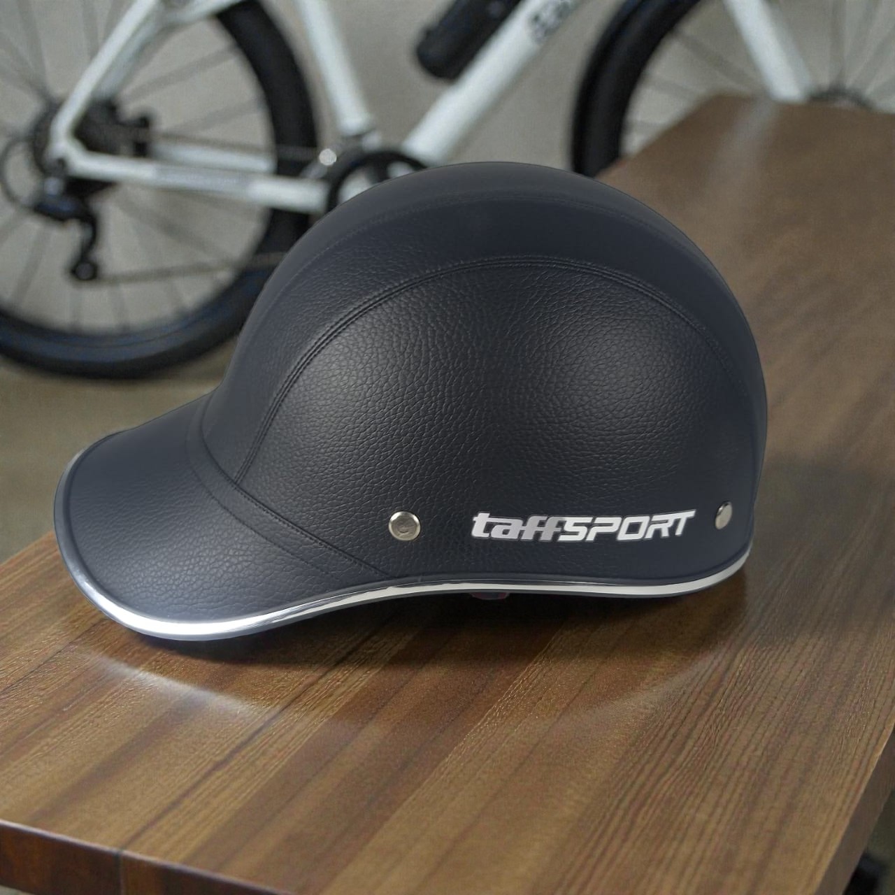 TaffSPORT Helm Catok Sepeda Listrik Model Baseball Cap - U25 Gambar produk TaffSPORT Helm Catok Sepeda Listrik Model Baseball Cap - U25