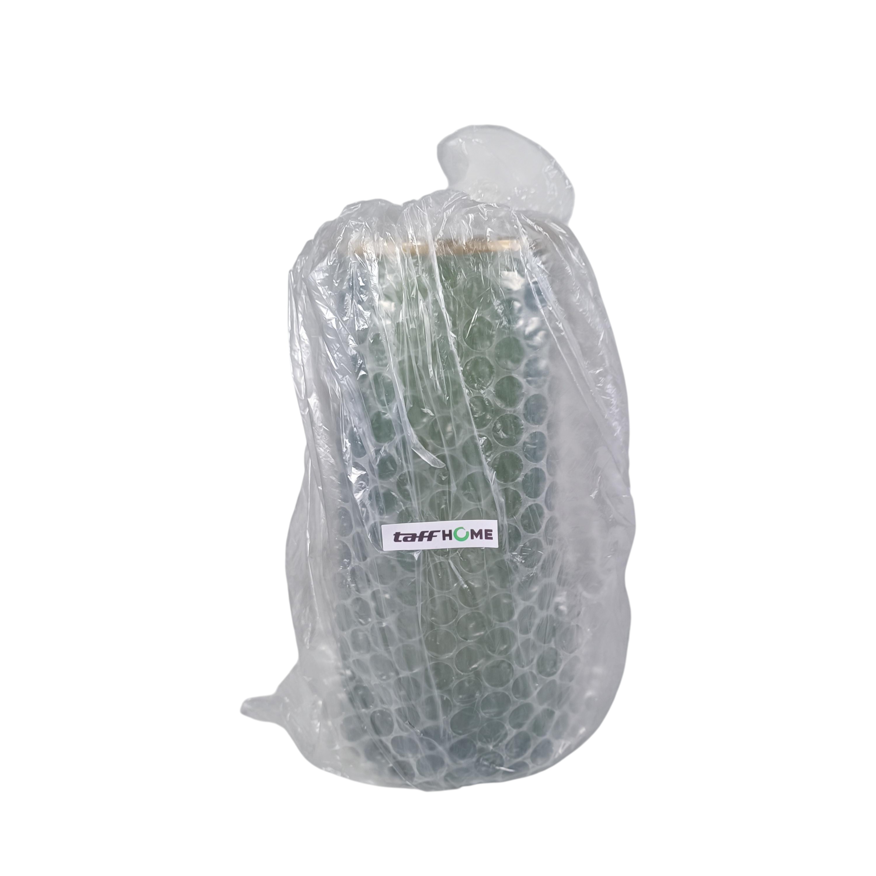 TaffHOME Vas Bunga Kaca Silinder Vertical Nordic Simple Glass Vase - QT072 Gambar produk TaffHOME Vas Bunga Kaca Silinder Vertical Nordic Simple Glass Vase - QT072