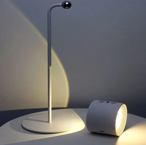 MESGET Lampu Baca Magnetik Wireless Led Spotlight Rechargeable 1800mAh - CR4 Gambar produk MESGET Lampu Baca Magnetik Wireless Led Spotlight Rechargeable 1800mAh - CR4