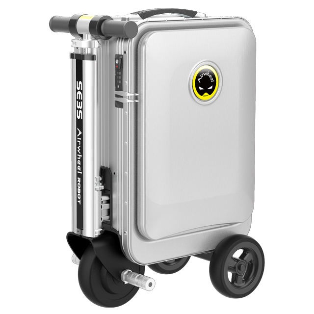 TaffGO Koper Skuter Elektrik Kabin Airwheel Style Luggage 20 Inch - SE40 Gambar produk TaffGO Koper Skuter Elektrik Kabin Airwheel Style Luggage 20 Inch - SE40