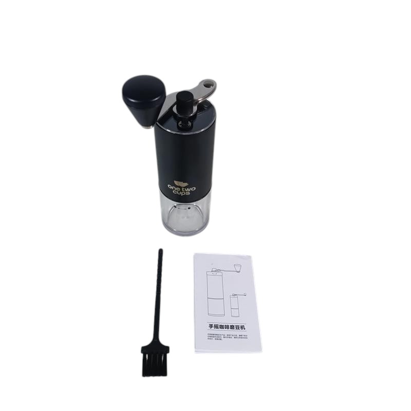 Gambar produk One Two Cups Alat Penggiling Kopi Manual Coffee Grinder Ceramic Core - 4011