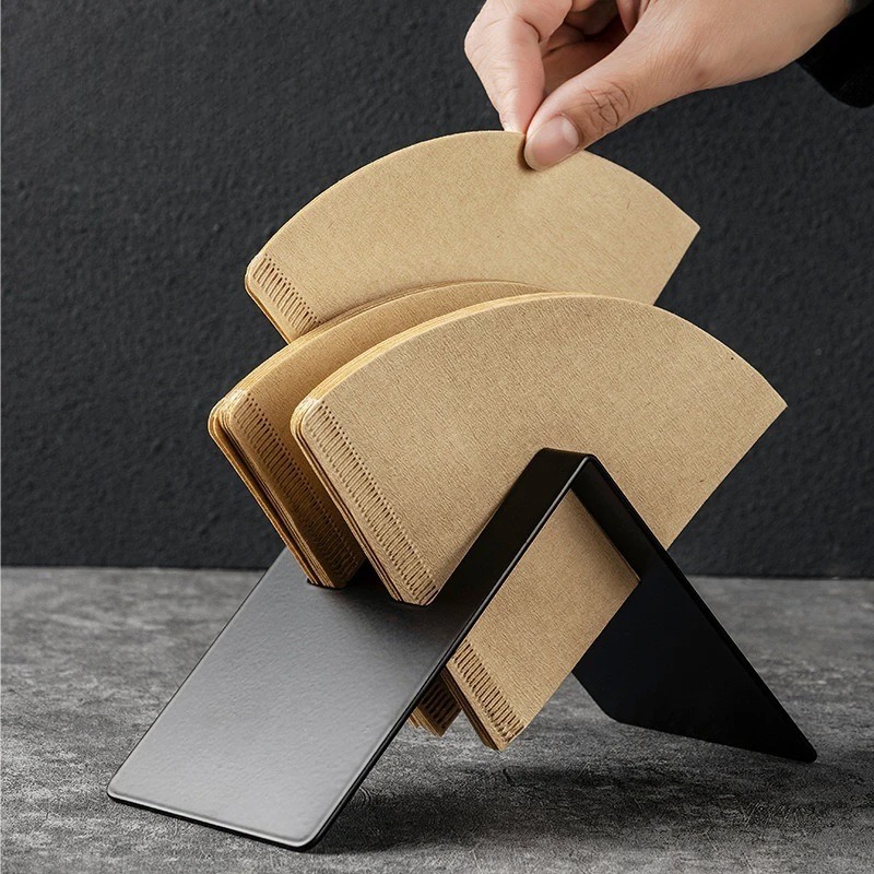 Gambar produk Zlish Tempat Filter Kopi Multifungsi Vertical Storage Rack Filter 1 - ZJ009