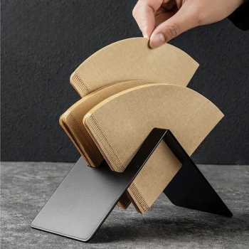 Gambar produk Zlish Tempat Filter Kopi Multifungsi Vertical Storage Rack Filter 1 - ZJ009