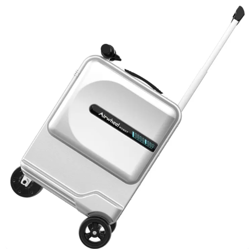 TaffGO Koper Skuter Elektrik Kabin Airwheel Style Luggage 20 Inch - SE60 Gambar produk TaffGO Koper Skuter Elektrik Kabin Airwheel Style Luggage 20 Inch - SE60