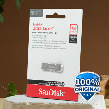 SanDisk Ultra Luxe Flashdisk USB 3.2 Gen 1 - SDCZ74