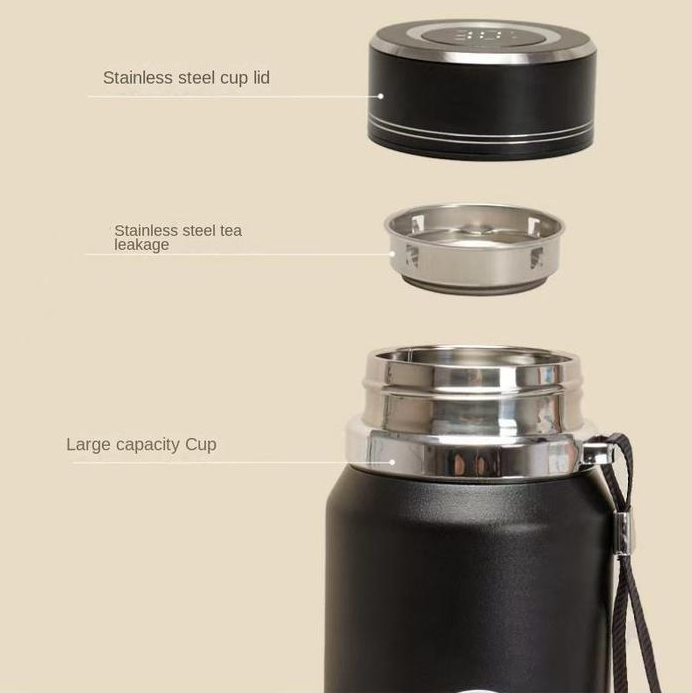 VESTA Botol Minum Tumbler Air Panas Dingin Stainless Steel 850ml - VS-10 Gambar produk VESTA Botol Minum Tumbler Air Panas Dingin Stainless Steel 850ml - VS-10