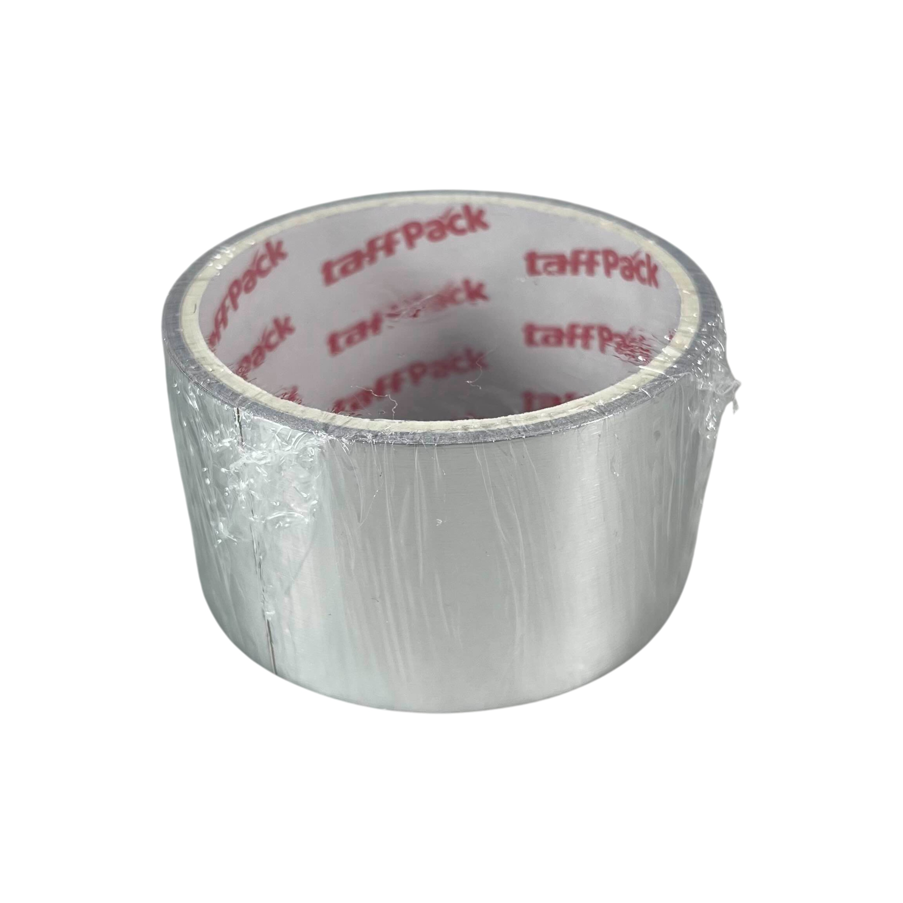 Gambar produk TaffPACK Lakban Aluminium Foil Tape Tahan Panas Anti Bocor 0.06mm 5M 50mm - INU162