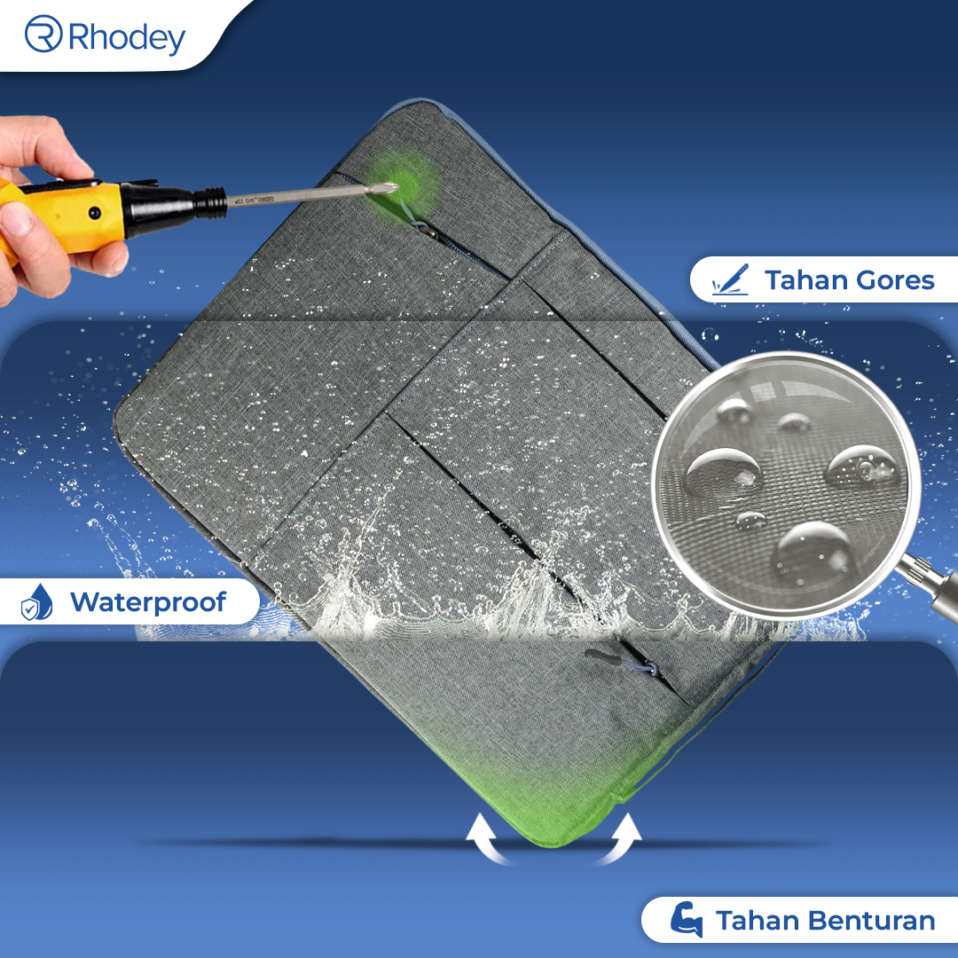 Mosiso Sleeve Case Shockproof Notebook Cover for Laptop 13 Inch - C0412 Gambar produk Mosiso Sleeve Case Shockproof Notebook Cover for Laptop 13 Inch - C0412