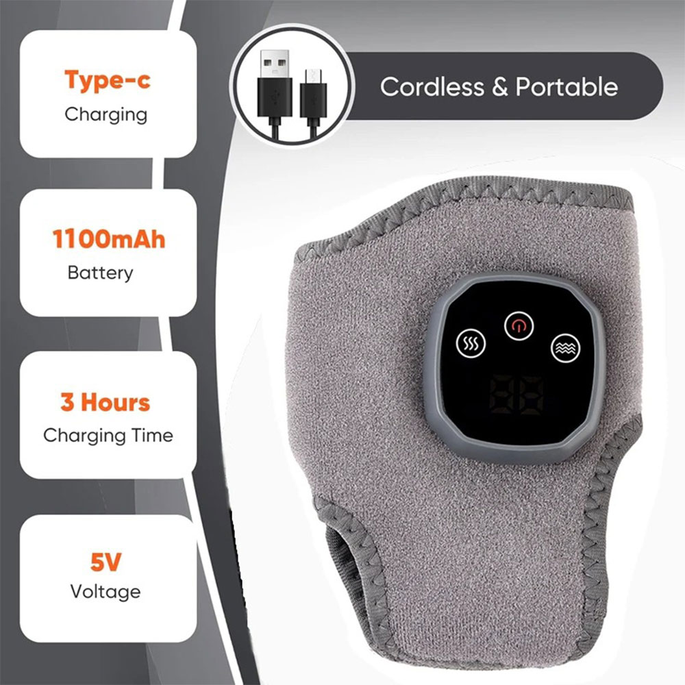 Emsense Alat Pijat Terapi Ankle Heating Massager 4 Speed 8 Mode - HE02 Gambar produk Emsense Alat Pijat Terapi Ankle Heating Massager 4 Speed 8 Mode - HE02