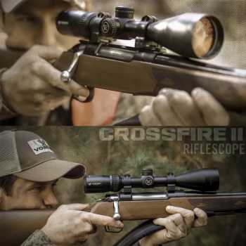 Vortex Crossfire II Rifle Tactical Scope Hunting Crosshair BDC 3-9x40 - CF2-31007
