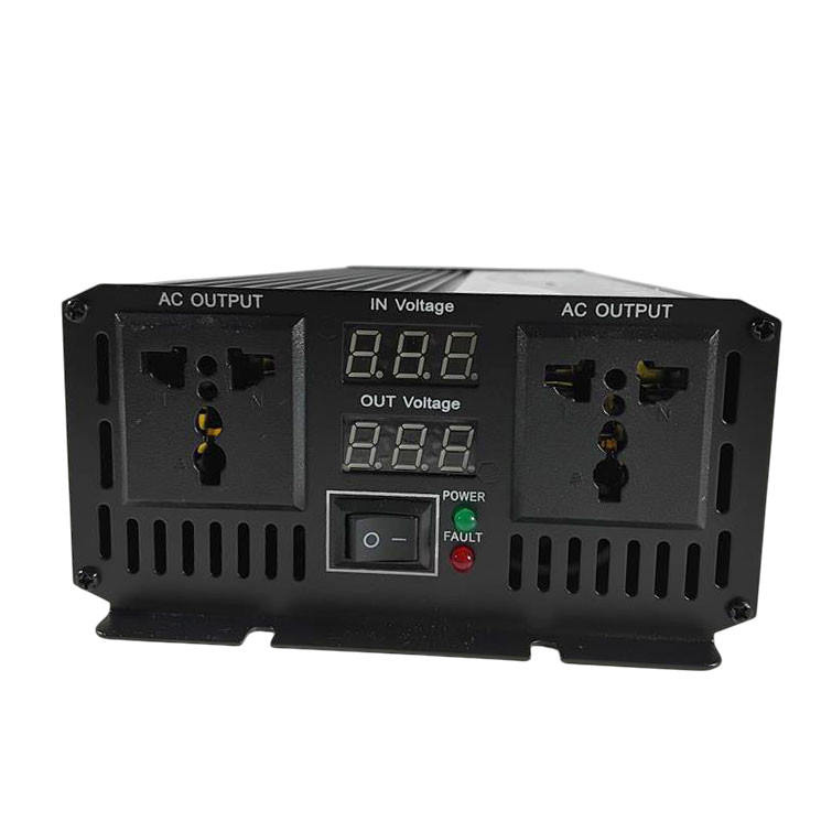 Taffware Power Inverter Pure Sine Wave DC 12V to AC 220V 5500W - CJ-5500Q Gambar produk Taffware Power Inverter Pure Sine Wave DC 12V to AC 220V 5500W - CJ-5500Q