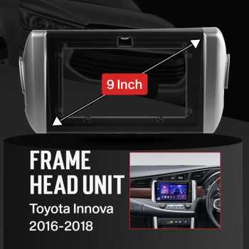 KUFINE Frame Head Unit ABS 9 Inch Car Player Toyota Innova 2016-2018 - KF-22