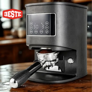 Trieste Tamper Kopi Otomatis Sensor Touchscreen 10-30kg 58mm 60W - G513N