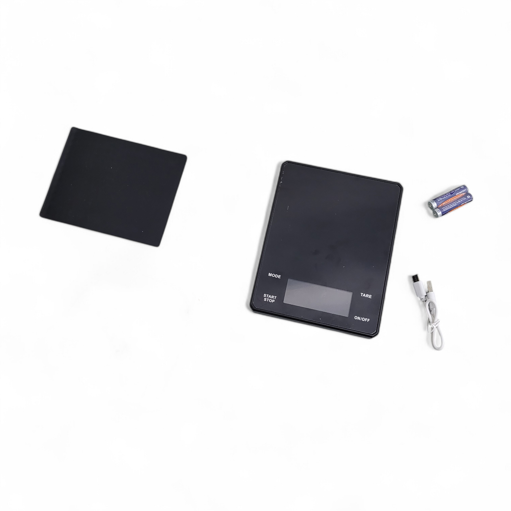 VA Timbangan Kopi Digital Timer Coffee Scale 3000g 0.1g - BK01 Gambar produk VA Timbangan Kopi Digital Timer Coffee Scale 3000g 0.1g - BK01