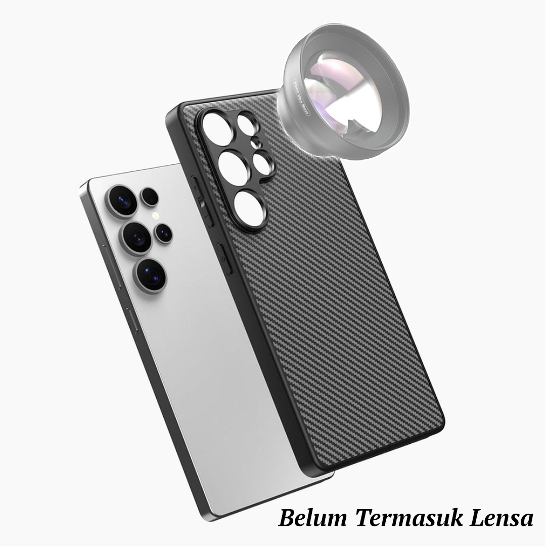 Gambar produk APEXEL Casing Smartphone Camera Filter Lens 17mm Thread Samsung S25 Ultra - APL-C17