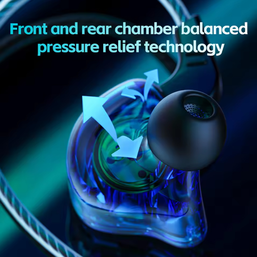 QKZ Earphone In-Ear Wired Detachable HiFi Semi Open Cavity with Mic - AK6 Ultra Gambar produk QKZ Earphone In-Ear Wired Detachable HiFi Semi Open Cavity with Mic - AK6 Ultra