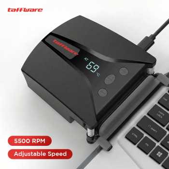 Gambar produk Taffware Pendingin Laptop Universal Vacuum Cooler Fan Penyedot Udara - LC06