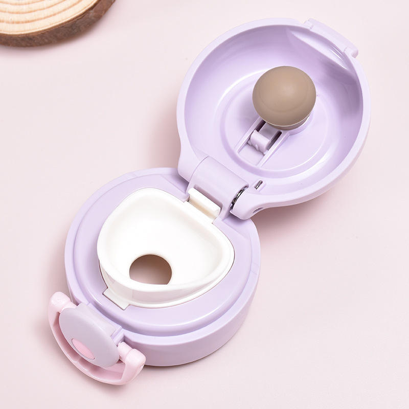 QCYD Botol Minum Termos Air Panas Dingin Stainless Steel 350ml - QC350 Gambar produk QCYD Botol Minum Termos Air Panas Dingin Stainless Steel 350ml - QC350