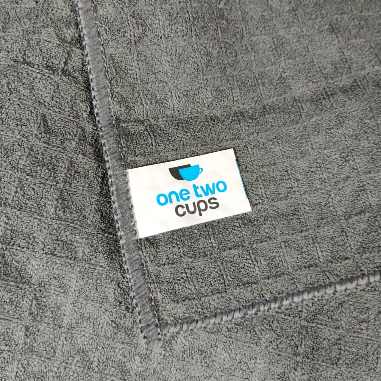 One Two Cups Kain Lap Barista Microfiber Quick Drying 30x30cm 4 PCS - W-35P Gambar produk One Two Cups Kain Lap Barista Microfiber Quick Drying 30x30cm 4 PCS - W-35P