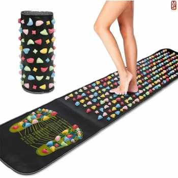 Sunvo Karpet Pijat Refleksi Akupuntur Pebble Foot Massager - FM-60