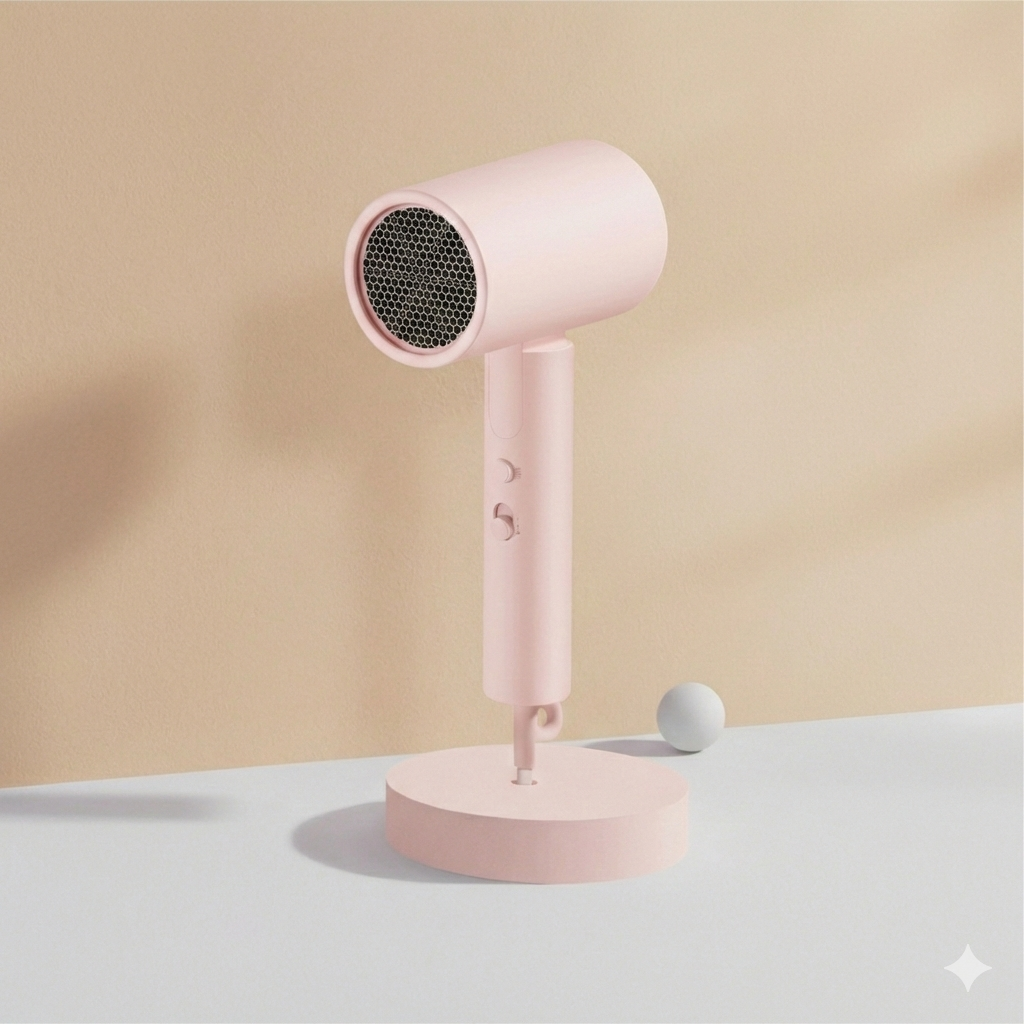 Xiaomi Hair Dryer Anion Constant Air Portable Pengering Rambut 1600W - H101 Gambar produk Xiaomi Hair Dryer Anion Constant Air Portable Pengering Rambut 1600W - H101