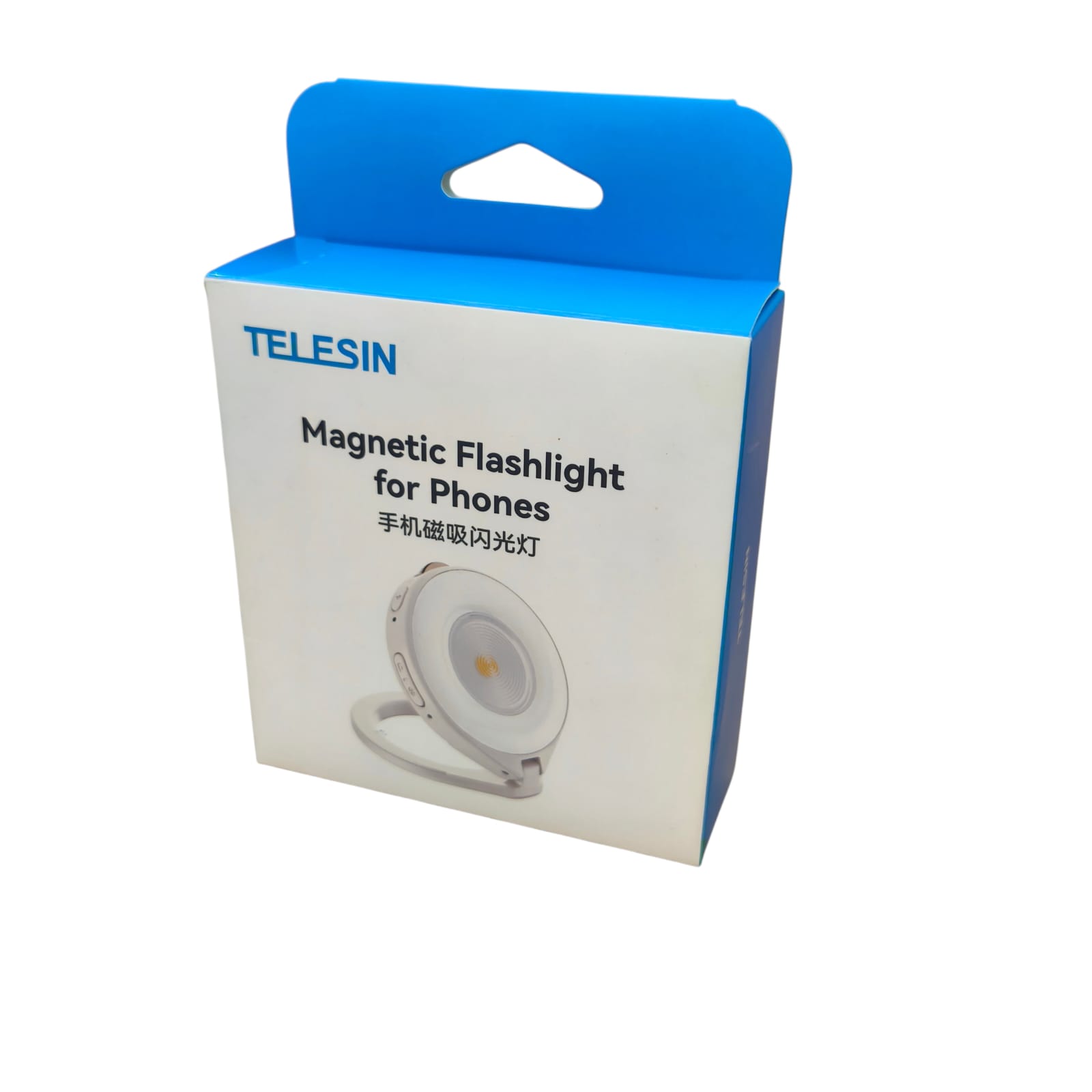 Telesin Lampu Fill Light Magnetic Flashlight 3 Color Smartphone 500mAh - P5-BGD-17 Gambar produk Telesin Lampu Fill Light Magnetic Flashlight 3 Color Smartphone 500mAh - P5-BGD-17