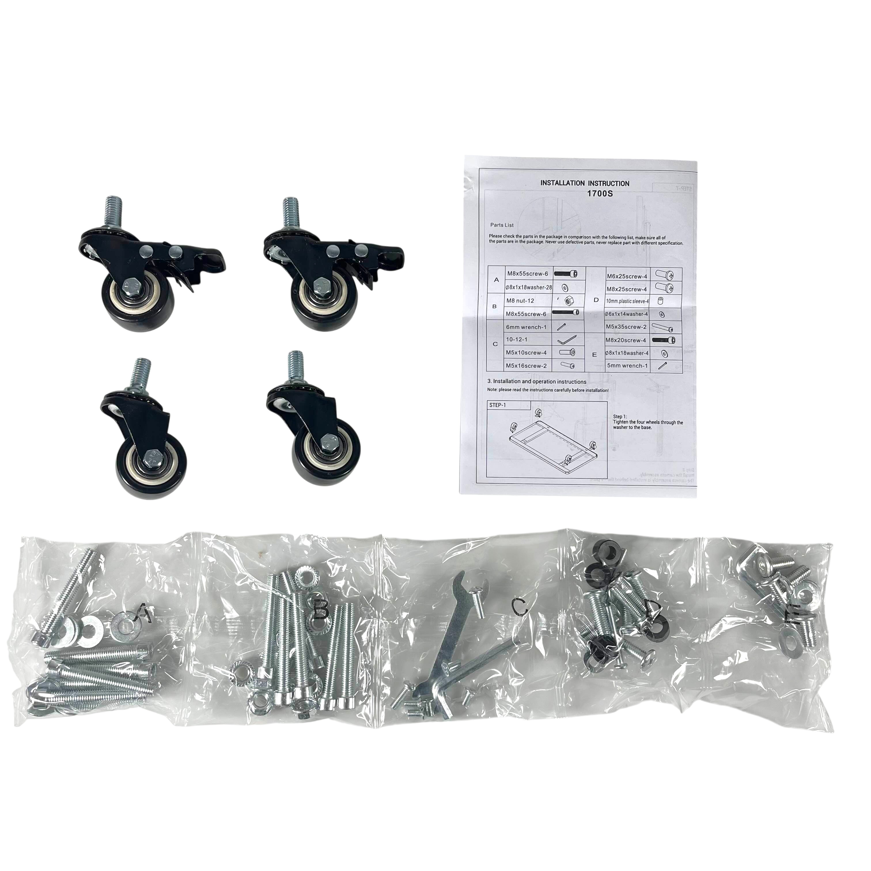 Taffware Bracket TV Floor Stand Wheel VESA 600x400 for 40-75 Inch TV - KM-1700S Gambar produk Taffware Bracket TV Floor Stand Wheel VESA 600x400 for 40-75 Inch TV - KM-1700S